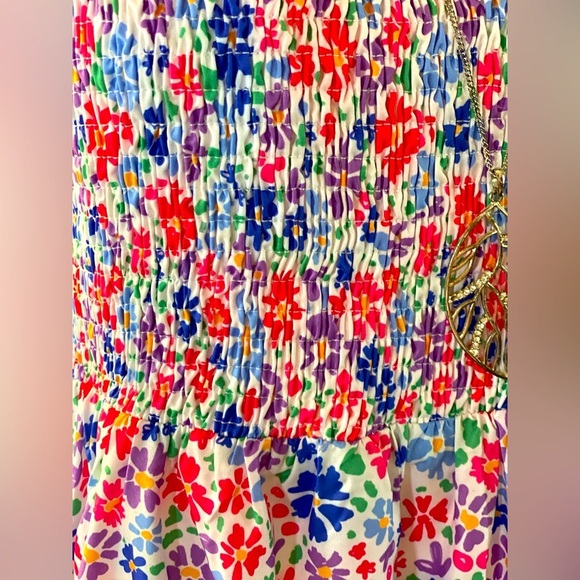 Floral Dress Tori X-New w/Out Tags💗💜 - Picture 3 of 9